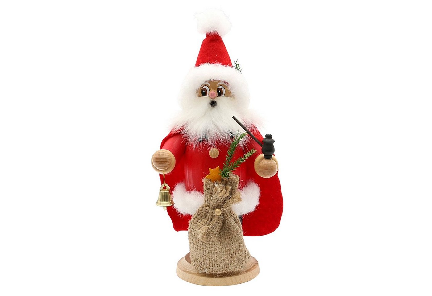 SIGRO Räuchermännchen Räuchermann mit Umhang Santa Claus, (1 St) von SIGRO