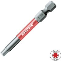 5 Stück Sihga fix® Torx Bitsystem 60 mm Länge tx 30 von SIHGA