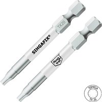 5 Stück Sihga fix Edelstahl Bit rostfrei tx 20 - 60 mm Länge 5 Stück Sihga fix Edelstahl Bit rostfrei tx 20 - 60 mm Länge von SIHGA