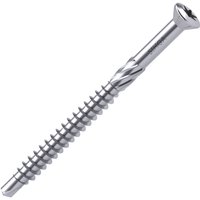 Sihga - F-BohrFix® sc 3,2 x 40 mm beschichtet sc 1 Holz Fassadenschraube 500 Stück von SIHGA