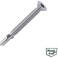 S-BohrFix SBF Bohrschraube 6,3 x 70 mm 100 Stück - verschraubt Holz und Stahl von SIHGA
