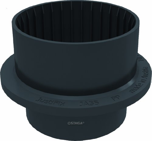 SIHGA | JUSTIFIX® JA 35 | Adapter | Terrassenmontage | Justierfüße | 40 Stück von SIHGA