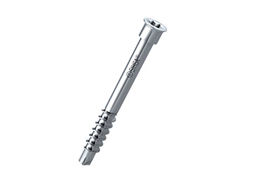 Sihga | Alu-BohrFix | Edelstahl rostfrei, TX 25 | Terrassenschrauben für Alu-UK Inhalt 200 Stück, Größe 5,5 x 61 mm von SIHGA