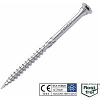 L-GoFix® ms Edelstahl Holzbauschraube 4 x 45 mm 200 Stück von SIHGA