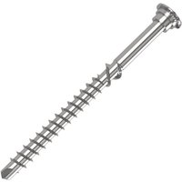 Sihga - TeFix® Edelstahlschraube 5,0 x 100 mm 1000 Stück von SIHGA