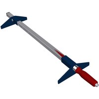 Terrassenfix Zwinge III TFZ – universelle Spannzwinge für den Terrassenbau von SIHGA