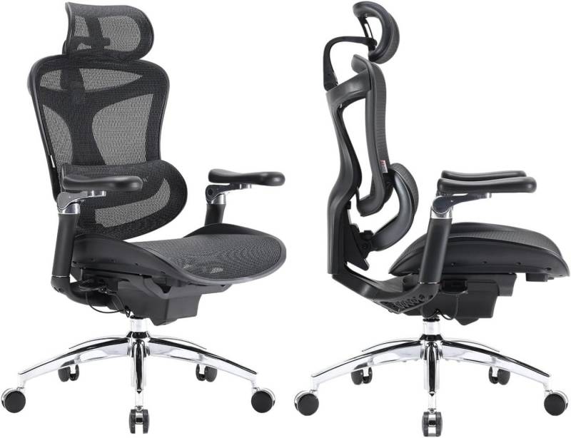 SIHOO Bürostuhl Doro c300 Pro Ergonomischer Lendenwirbelstütze Schreibtischstuhl von SIHOO