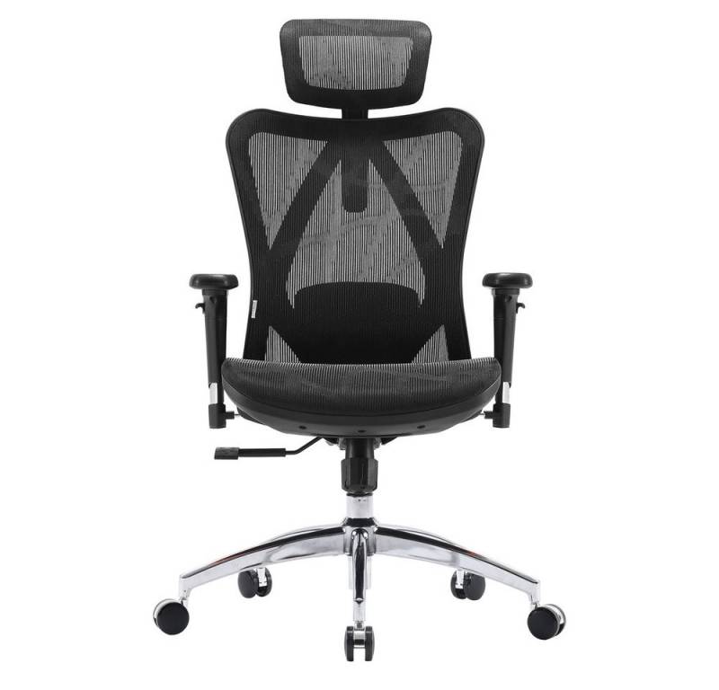 SIHOO Drehstuhl Profi Bürostuhl M57-M015 Netzstoff (1 St), Ergonomischer Chefsessel, Schreibtischstuhl höhenverstellbar von SIHOO