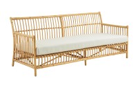 Sika Design Rattan 3-Sitzer Caroline Natur von SIKA Design