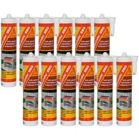 12er-Set Kleber für die Montage von kleinen Steingrills - SIKA SikaColle BBQ - Hellbeige - 500g 12er-Set Kleber für die Montage von kleinen Steingrills - SIKA SikaColle BBQ - Hellbeige - 500g von SIKA