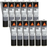 Sika - 12er-Set Universal-Dichtmasse für Nutzfahrzeuge flex 515 - Hellgrau - 300ml - Gris clair von SIKA