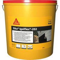Sika 2-K Bitumendickbeschichtung Sika Igolflex 202, polystyrolgefüllt, für Bauwerksabdichtung, pastös, 25l, schwarz Sika 2-K Bitumendickbeschichtung Sika Igolflex 202, polystyrolgefüllt, für Bauwerksabdichtung, pastös, 25l, schwarz von SIKA