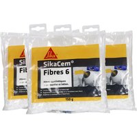 Sika - 3er-Set Mikrosynthetische Fasern Cem - Für Beton und Mörtel - Fasern 6 - 150 g von SIKA