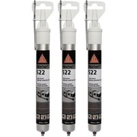 3er-Set SIKA Sikaflex 522 Caravan Mastic Kleber - Weiß - 100ml von SIKA