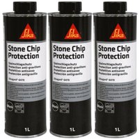 Sika - 3er-Set gard 6470 Steinschlagschutzbeschichtungen - Schwarz - 1L Sika - 3er-Set gard 6470 Steinschlagschutzbeschichtungen - Schwarz - 1L von SIKA