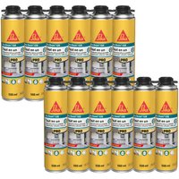 All-in-One-Schaumstoff 12er-Set Boom 528 - 500ml - Blanc - Sika von SIKA