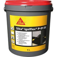 Sika - Bitumen Voranstrich Igolflex P-01 de, Grundierung für Bitumendickbeschichtung, lösemittelfrei, 5 Liter von SIKA