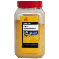 Cem Color Zement, Kalk und Gipspulver Farbe - Gelb - 400g - Sika Cem Color Zement, Kalk und Gipspulver Farbe - Gelb - 400g - Sika von SIKA