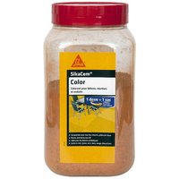 Cem Color Zement-, Kalk- und Gipspulver - Ocker - 400g - Sika Cem Color Zement-, Kalk- und Gipspulver - Ocker - 400g - Sika von SIKA