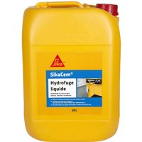 Cem Flüssigabdichtungsmörtel für Beton und Mörtel - 20l - Blanc - Sika von SIKA