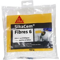 Sika - Cem Mikro-Synthetikfasern für Beton und Mörtel - Faser-6 - 150 g von SIKA