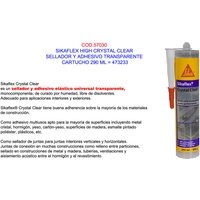 Flex Hochglanz-Transparent-Dichtstoff 290 ml - Sika Flex Hochglanz-Transparent-Dichtstoff 290 ml - Sika von SIKAFLEX