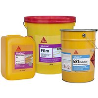 Kit Sika deaktivierter Beton 25m² - Oberflächenschutz 20kg - Desaktivierungsmittel 5L - Farbloser Schutz für Böden 1 Kit Sika deaktivierter Beton 25m² - Oberflächenschutz 20kg - Desaktivierungsmittel 5L - Farbloser Schutz für Böden 1 von SIKA