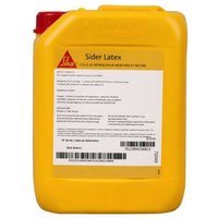 Sika - Kleber für Mörtel und Betone SiderLatex - Milchweiß - 5L - Blanc von SIKA