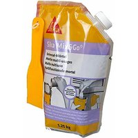 Sika - Mix&Go Reparaturmörtel Grau 1,25kg gebrauchsfertig von SIKA