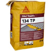 Sika - Mörtel für Straßenbettung und Belagserneuerung FastFix 134 tp - Grau - 25kg von SIKA