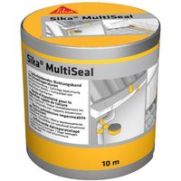 MultiSeal bituminöse Abdichtung Klebeband - Alu - 150mm x 10m - Aluminium - Sika von SIKA