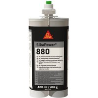 Power-880 schlagzäher 2K Strukturklebstoff 400ml - Sika von SIKA