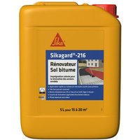 Sika - Renovierungsmittel für Bitumenböden gard-216 - Schwarz - 5L - Noir von SIKA