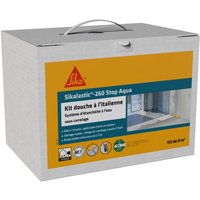 Kit ebenerdige Dusche - Abdichtung unter Fliesen lastic 260 Stop Aqua - 8m² - Sika von SIKA