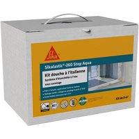 Sika - Kit ebenerdige Dusche - Abdichtung unter Fliesen lastic 260 Stop Aqua - 8m² von SIKA