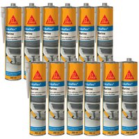 SIKA Mastixkleber 12er-Set - Sikaflex Marine - Schwarz - 300ml SIKA Mastixkleber 12er-Set - Sikaflex Marine - Schwarz - 300ml von SIKA
