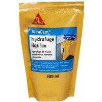 Sika - Cem Flüssigabdichtungsmörtel für Beton und Mörtel - 500ml von SIKA