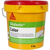 Sika - Lastic Farbe Wasserdichte Flexible Dachbeschichtung - Weiß - 5kg - Blanc von SIKA