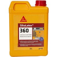 Latex 360 - 2L Kleberharz - Blanc - Sika von SIKA