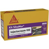 Mur InjecoCream Anti-Feuchtigkeit Pro Kit - 5m - Blanc - Sika von SIKA