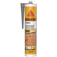 SIKA Sikaseal-187 Zement Spachtelmasse - Grau - 300ml - Gris von SIKA