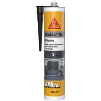 Sika - seal-164 Bitumen Klebemasse - Schwarz - 300ml von SIKA