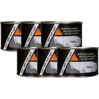 Set aus 6 Füll- und Endspachteln - SIKA MRP Soft Light - Hellgelb - 1,68kg Set aus 6 Füll- und Endspachteln - SIKA MRP Soft Light - Hellgelb - 1,68kg von SIKA