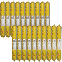Sika - Set mit 20 Taschen Elastikkleber Bond 52 Parkett - 600ml Sika - Set mit 20 Taschen Elastikkleber Bond 52 Parkett - 600ml von SIKA