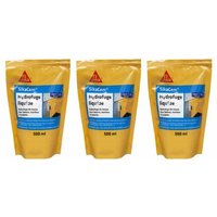 Sika - Set von 3 Massenhydrophobierungen für Beton und Mörtel Cem Hydrofuge Liquide - 500ml von SIKA