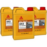 Sika - Set von 3 Trennölen Séparol 443 - Reine Synthese - 2L - Transparent von SIKA