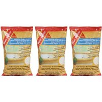 Sika - Set von 3 pulverförmigen Zusätzen zum Imprägnieren von Mörtel und Beton Super lite - Weiß - 1kg von SIKA