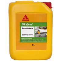 Sika - Cem Retarder - 5L Beton Retarder von SIKA