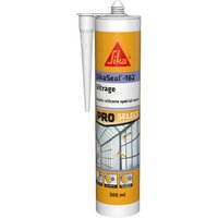 Elastischer Silikondichtstoff Sika Sika seal-162 Verglasung - Weiß - 300ml von SIKA