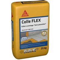 Fliesenkleber Ceram 200 Flex - Grau - 25kg - Gris - Sika von SIKA